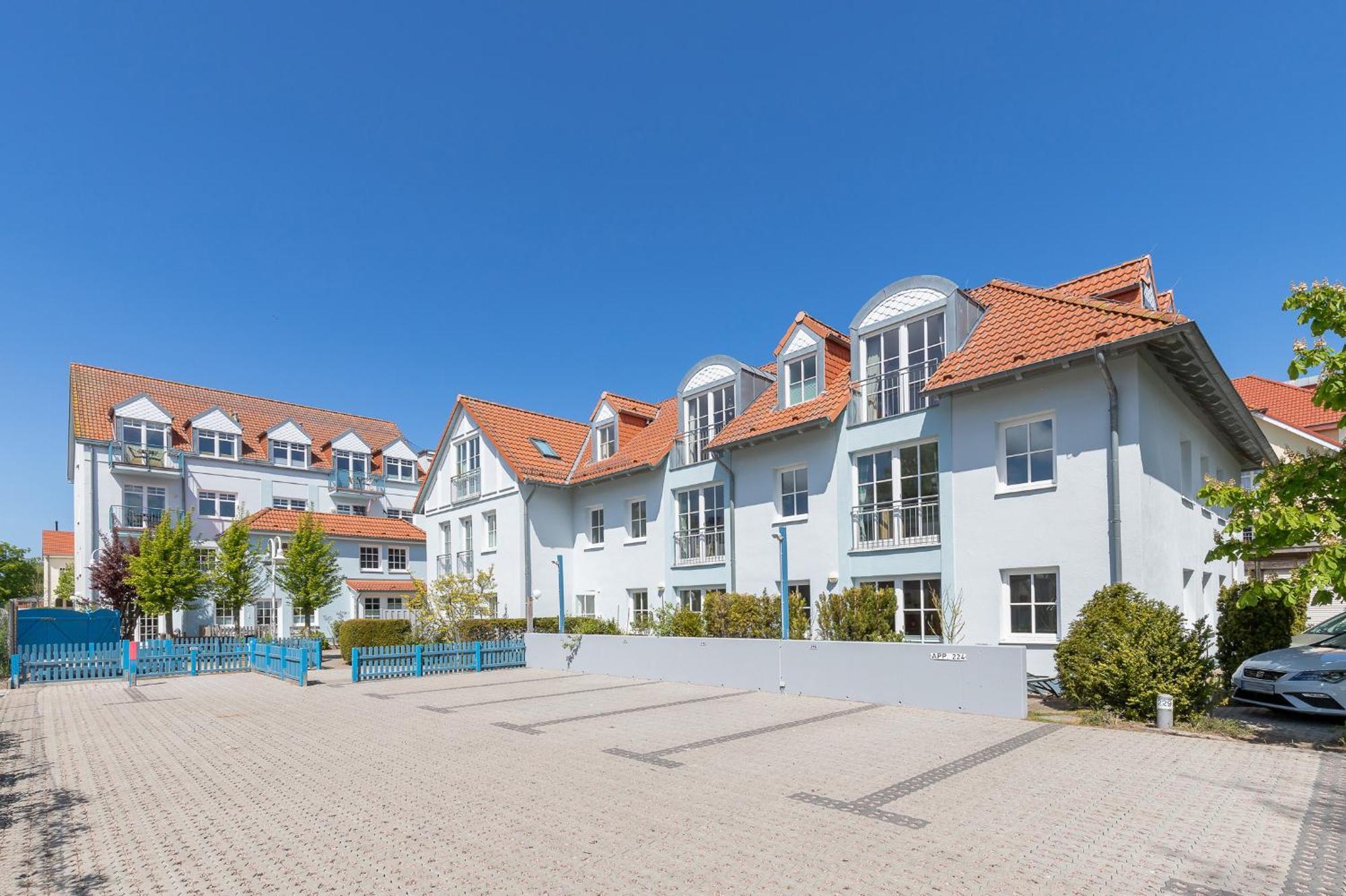 Strandjuwel 215 Kuehlungsborn Exterior foto
