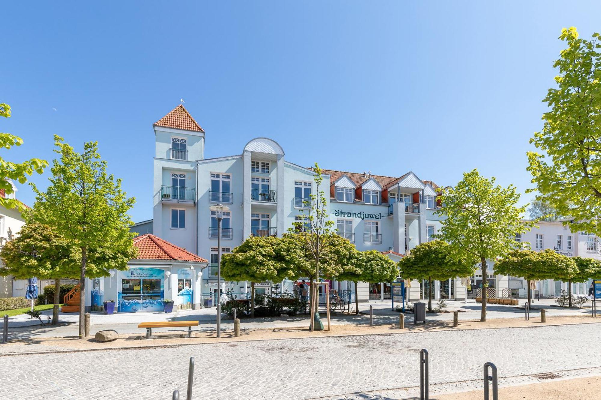 Strandjuwel 215 Kuehlungsborn Exterior foto